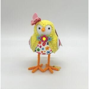 Target Featherly Friends HUE Spring Easter 2025 Yellow Floral Butterfly Bird NEW